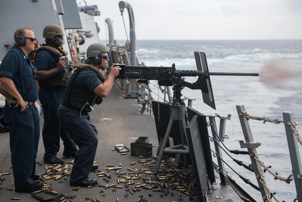 U.S. Navy Gunnery Exercise