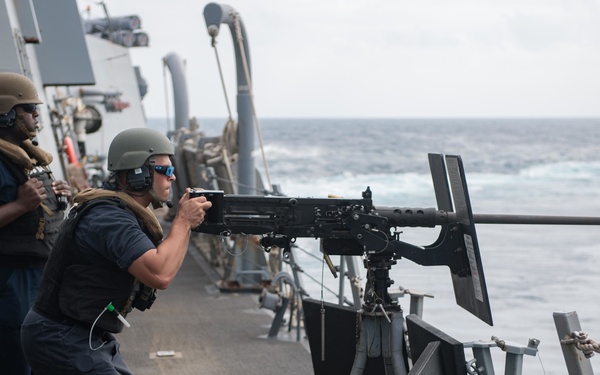 U.S. Navy Gunnery Exercise