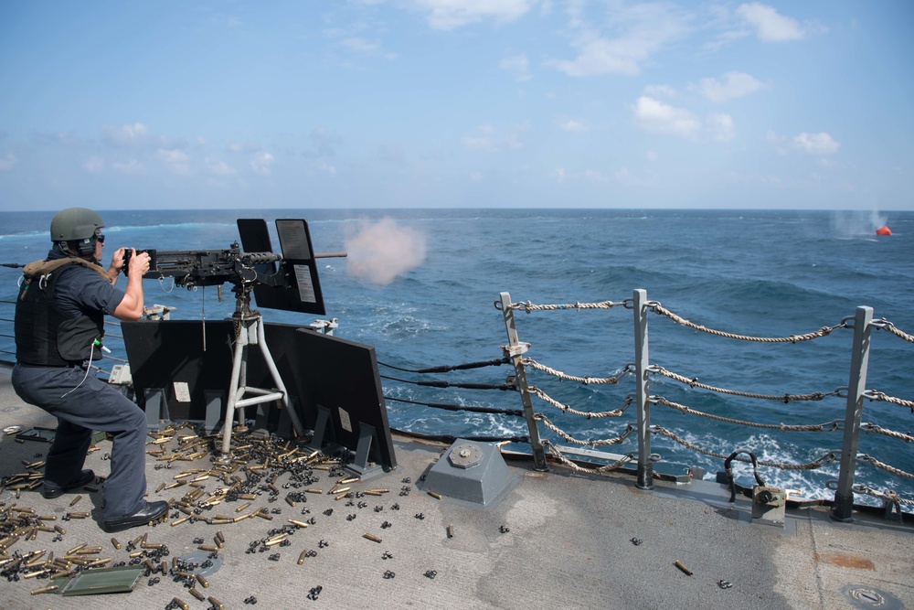 U.S. Navy Gunnery Exercise