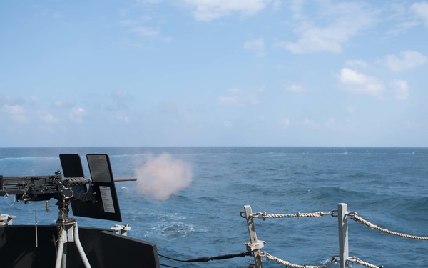 U.S. Navy Gunnery Exercise