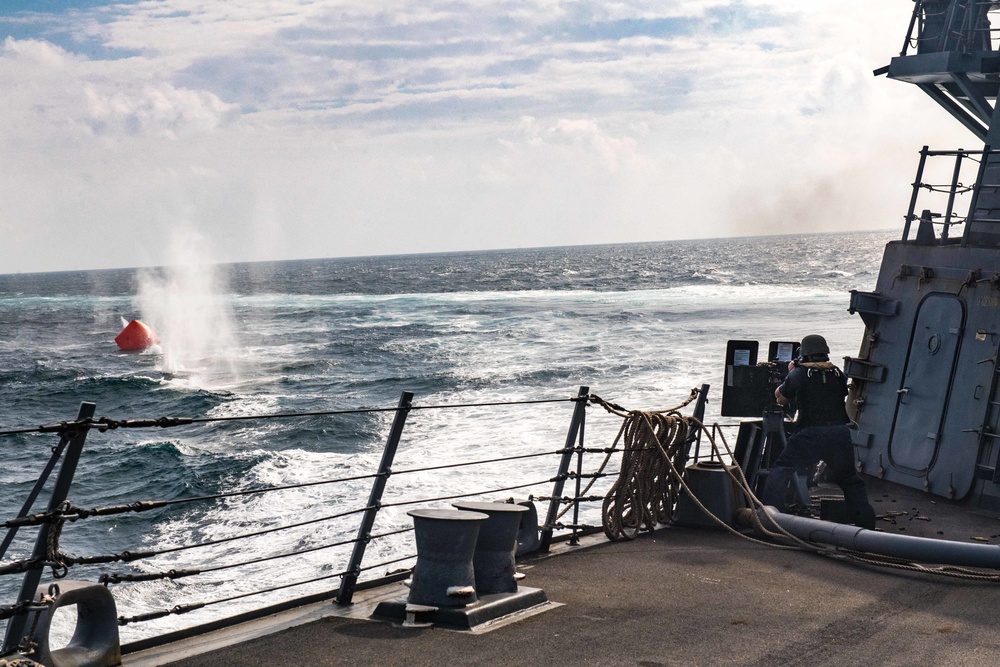 U.S. Navy Gunnery Exercise