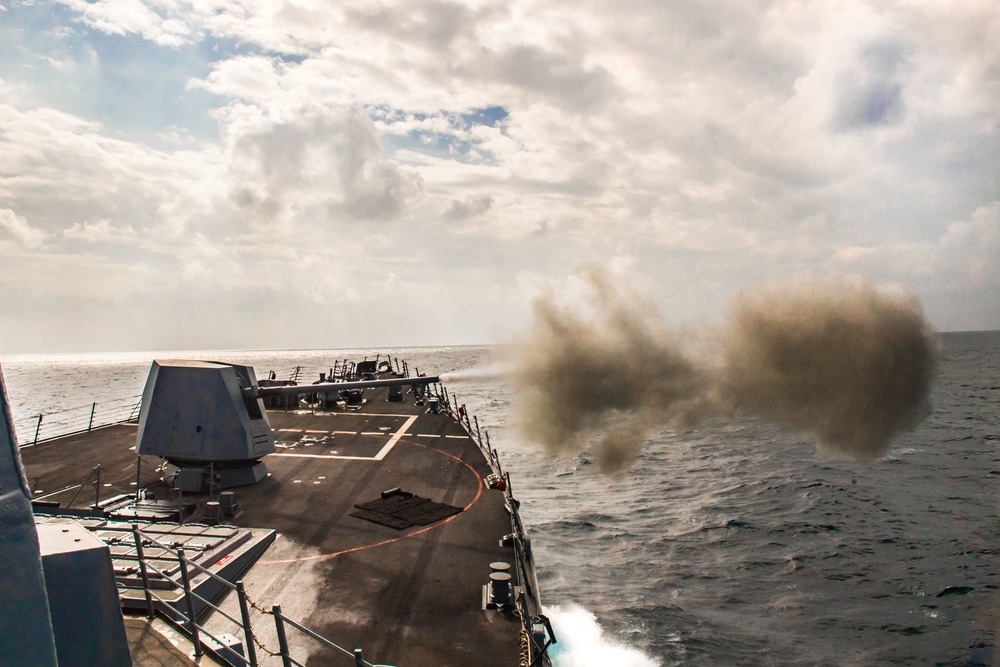 U.S. Navy Gunnery Exercise