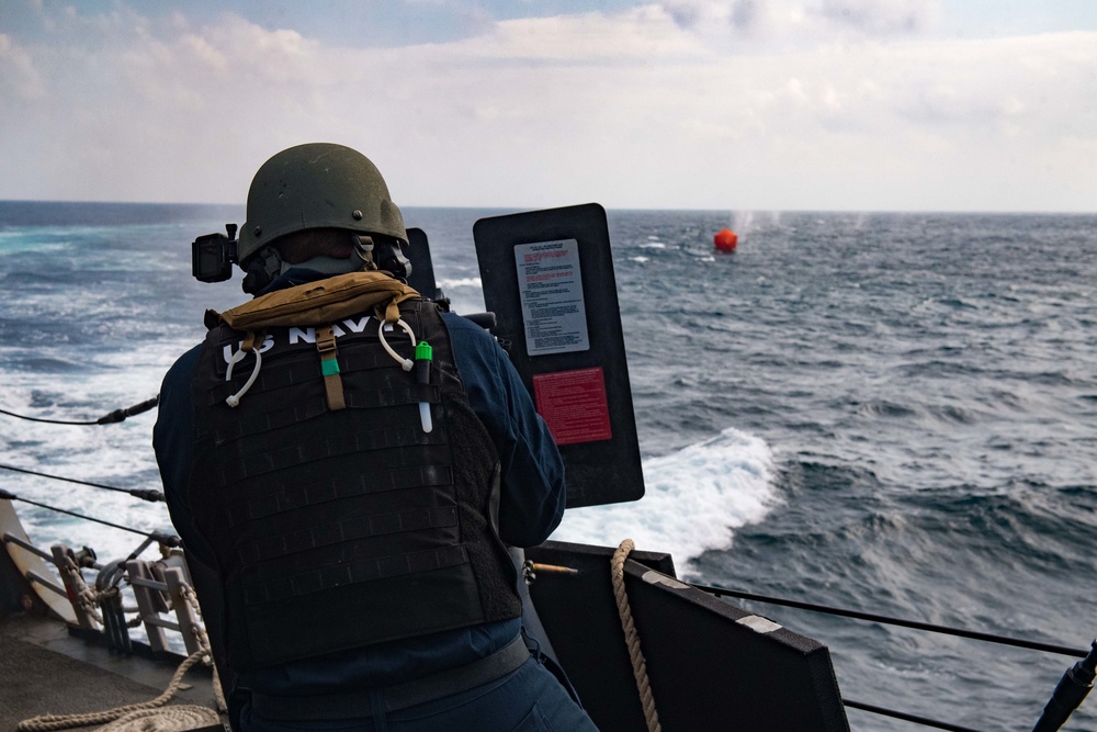 U.S. Navy Gunnery Exercise