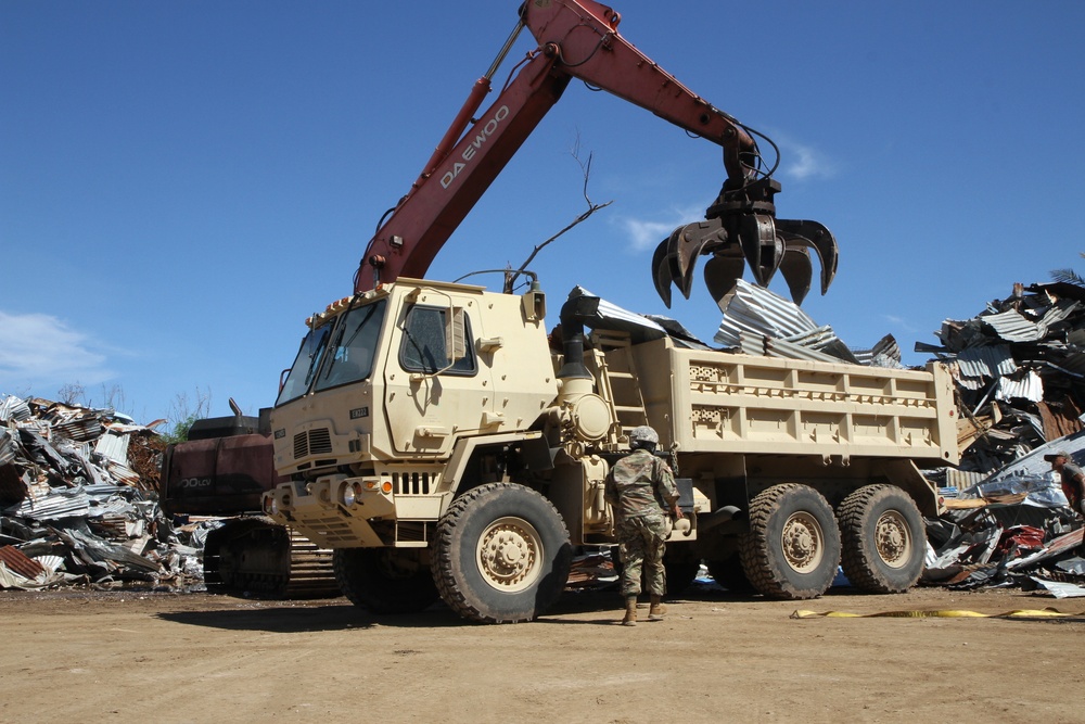 Super Typhoon Yutu Relief Efforts
