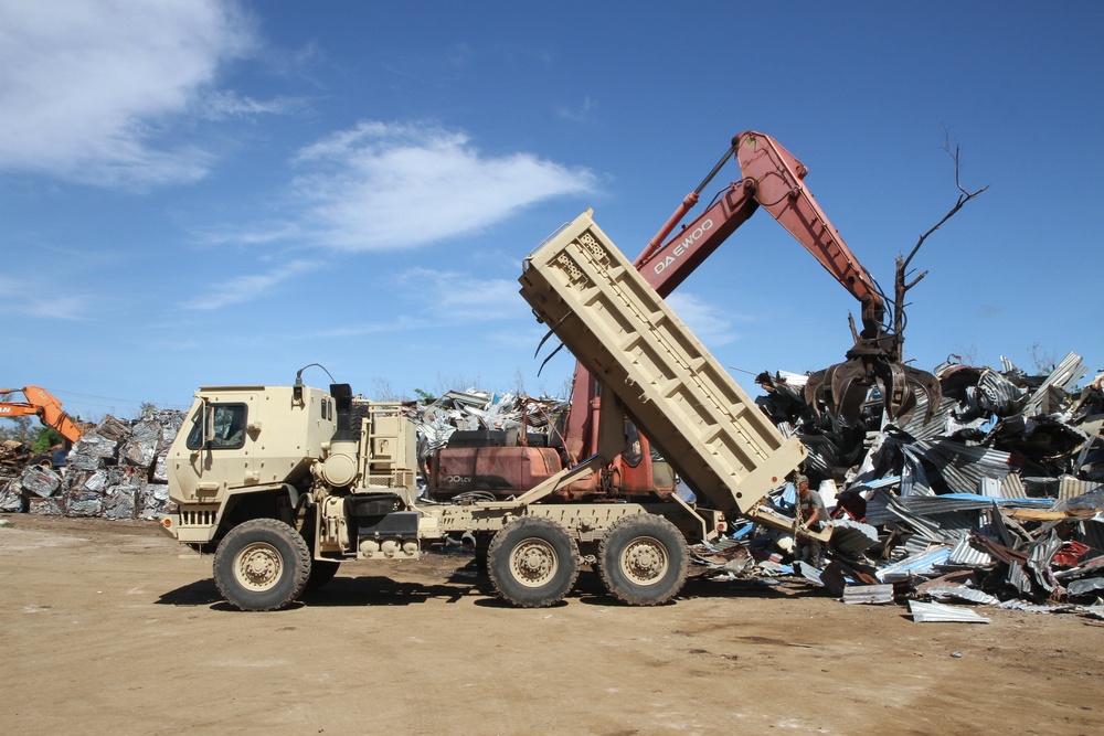 Super Typhoon Yutu Relief Efforts