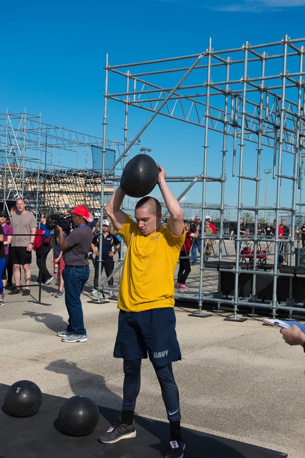 Alpha Warrior Inter-Service Battle