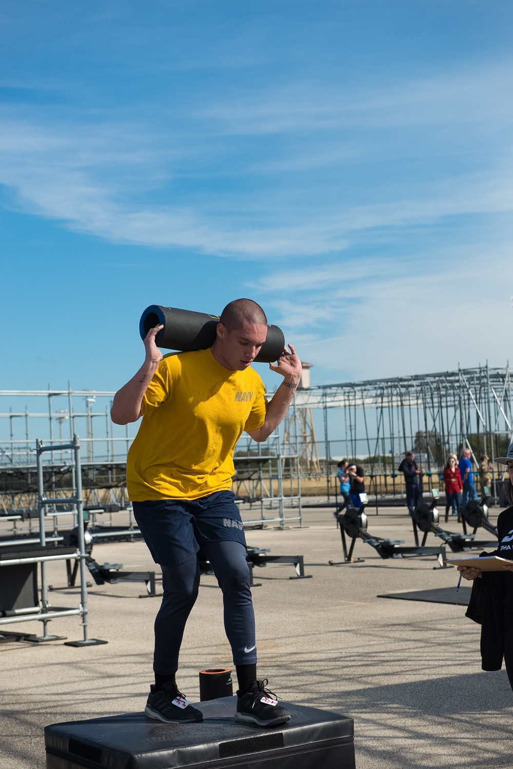 Alpha Warrior Inter-Service Battle