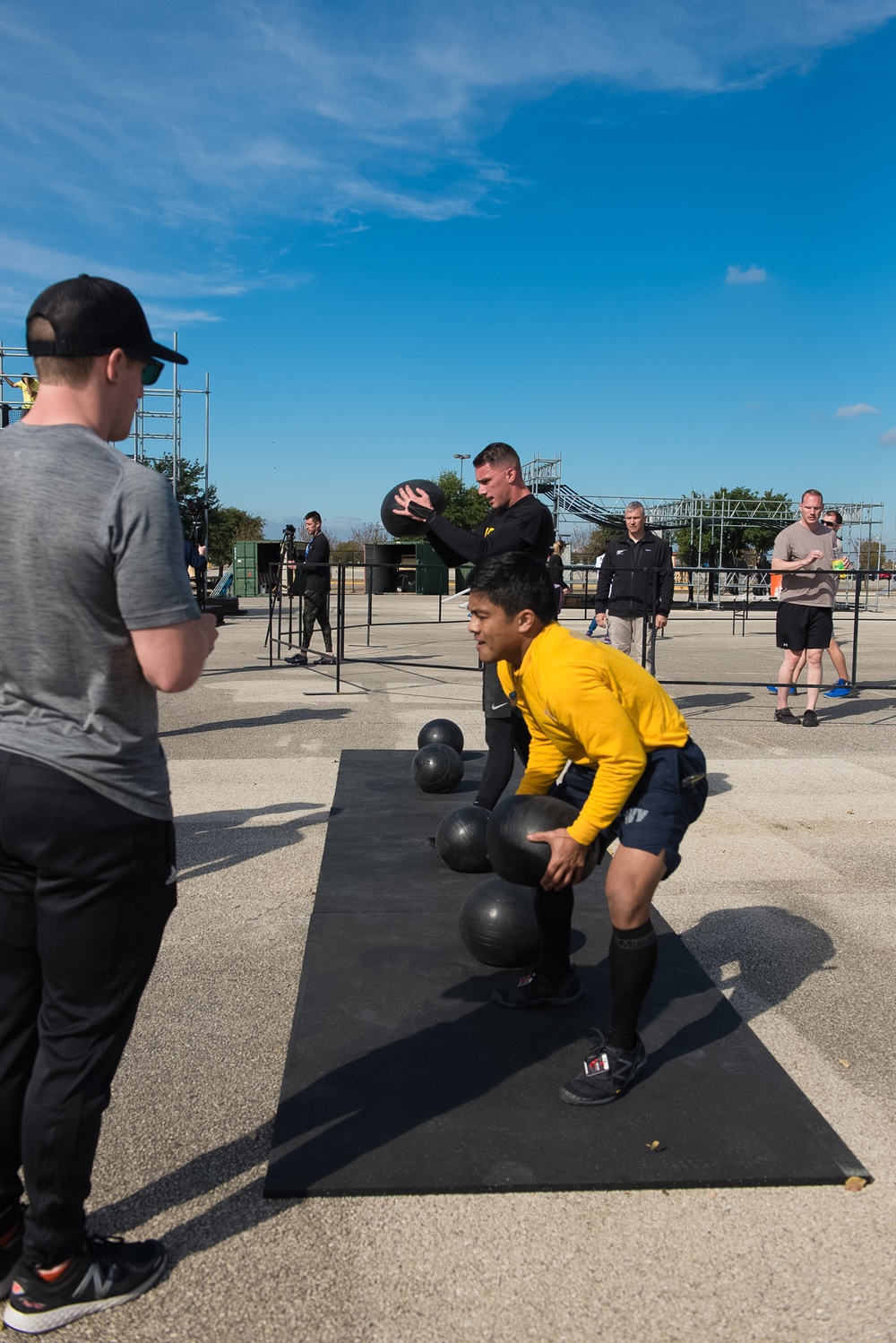 Alpha Warrior Inter-Service Battle