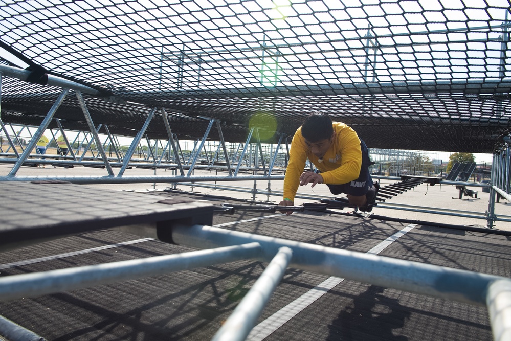 Alpha Warrior Inter-Service Battle