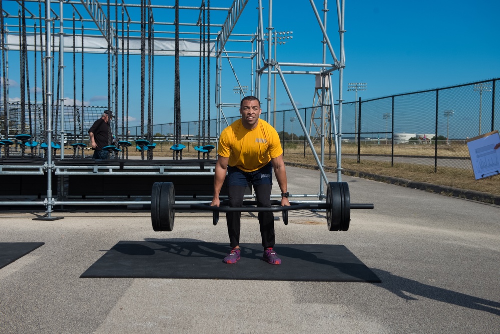 Alpha Warrior Inter-Service Battle