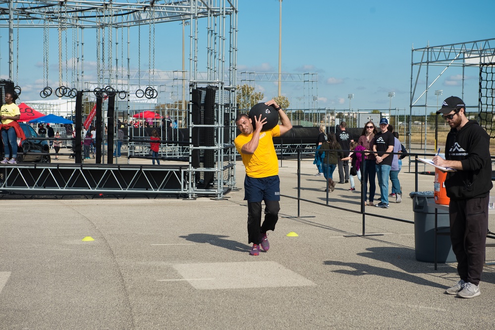 Alpha Warrior Inter-Service Battle