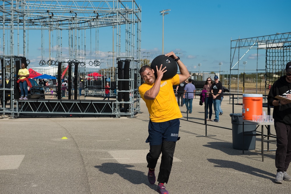 Alpha Warrior Inter-Service Battle