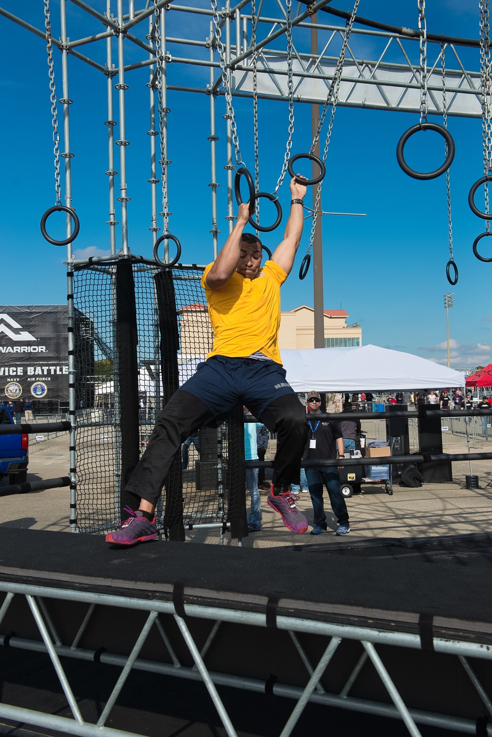 Alpha Warrior Inter-Service Battle