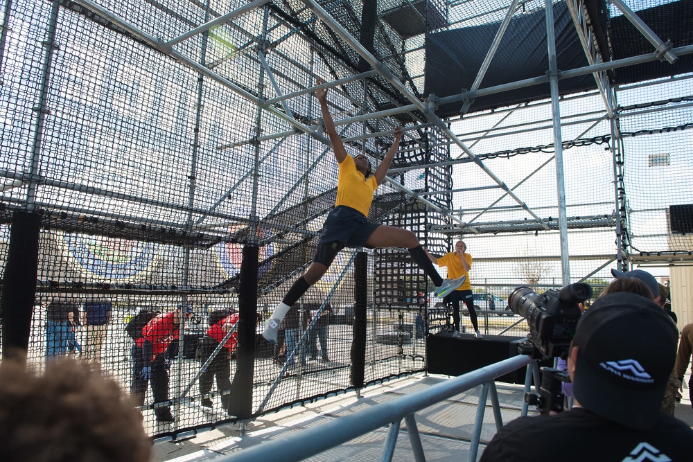 Alpha Warrior Inter-Service Battle