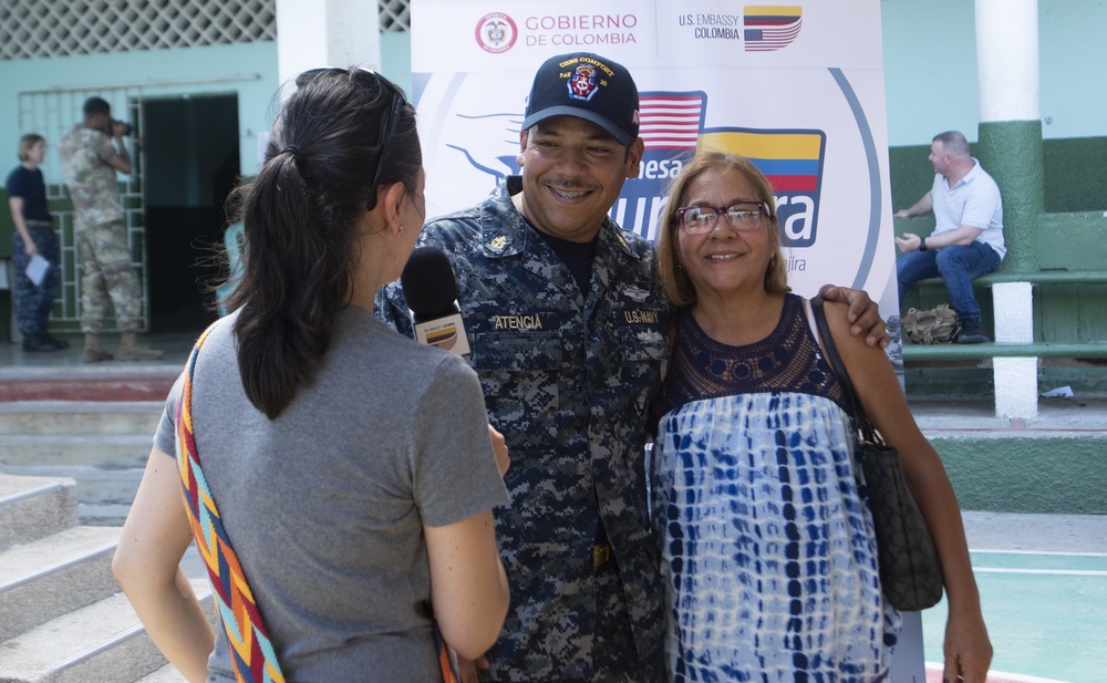 Chief Orlando Atencia Reunites With His Aunt After 10 Years of Being Apart