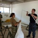 Personnel from the USNS Comfort Setup One of Two Medical Sites in Riohacha