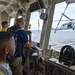 Colombian Boy Celebrates His Tenth Birthday Aboard USNS Comfort