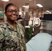 Hospitalman Michelle Tayas-Rivas Poses for a Photo in Casualty Receiving