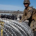 7th ESB Marines Assist CBP in Closing San Ysidro Port of Entry