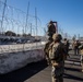 7th ESB Marines Assist CBP in Closing San Ysidro Port of Entry