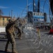 7th ESB Marines Assist CBP in Closing San Ysidro Port of Entry