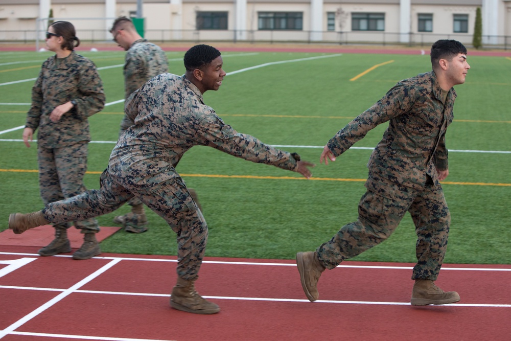 CLC-36 conducts battle skills test