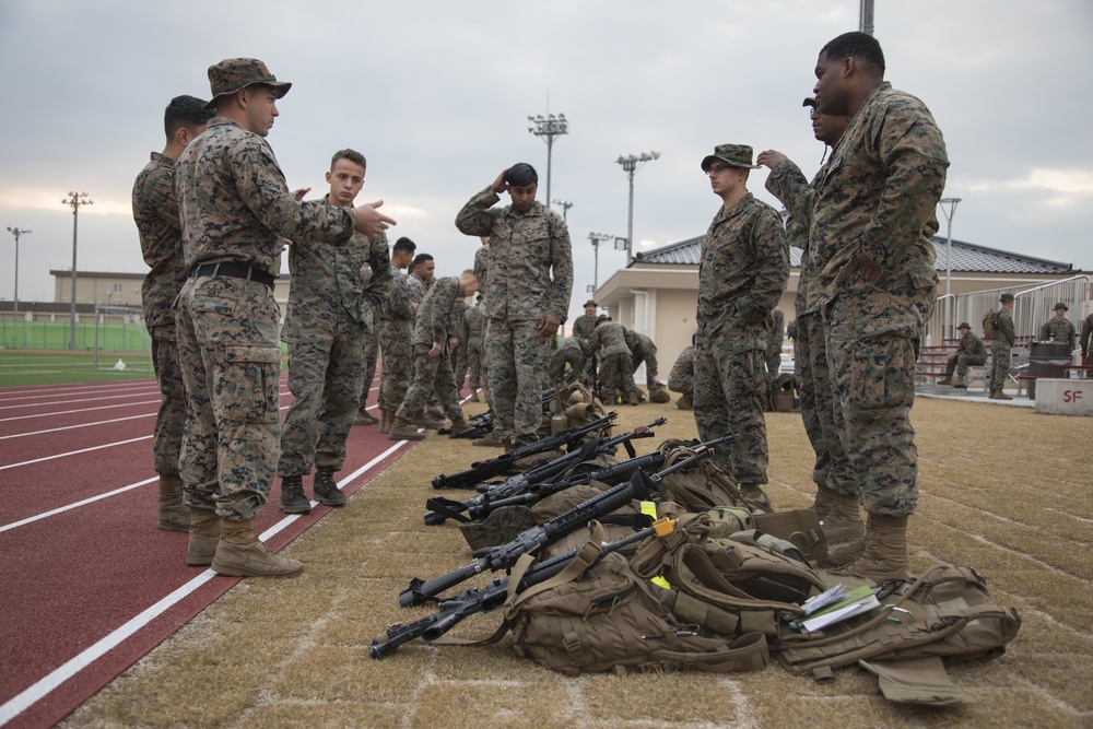 CLC-36 conducts battle skills test