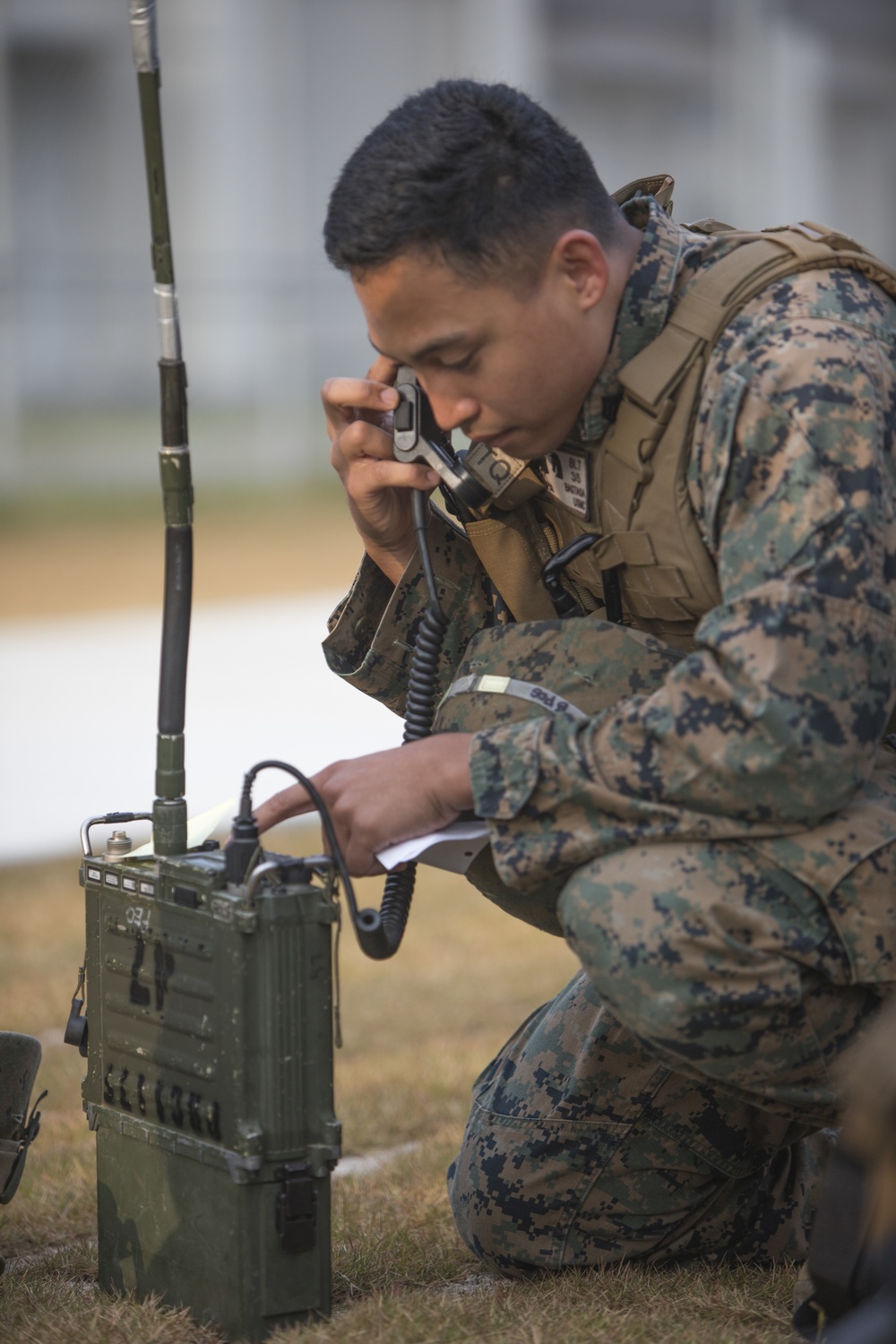 CLC-36 conducts battle skills test