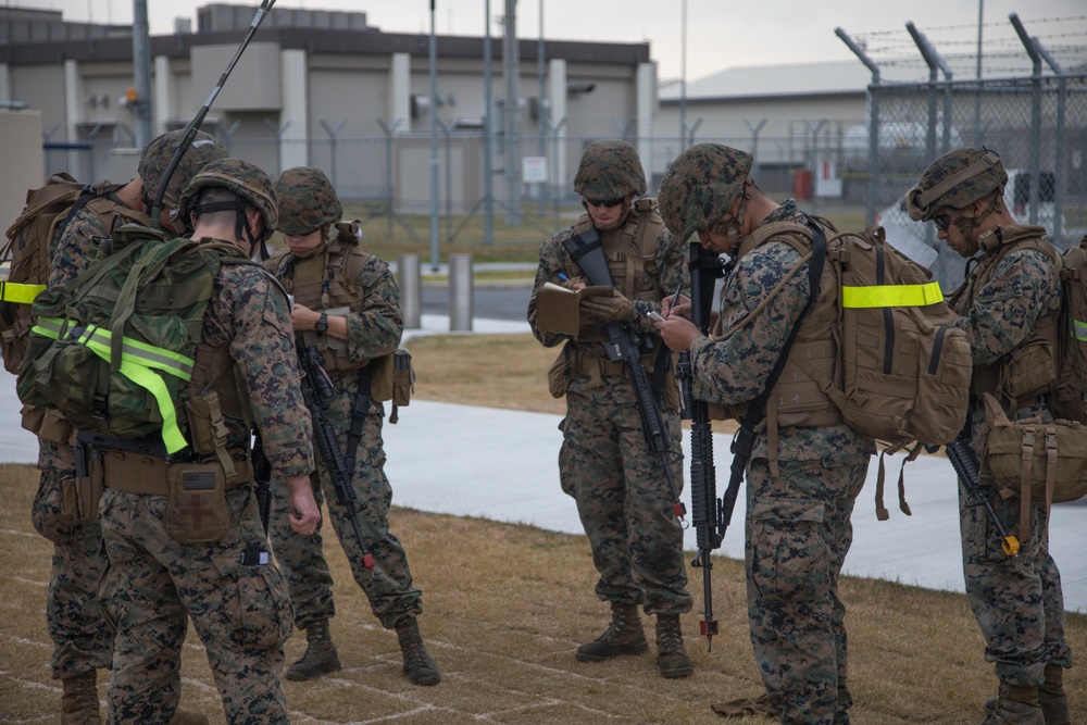 CLC-36 conducts battle skills test