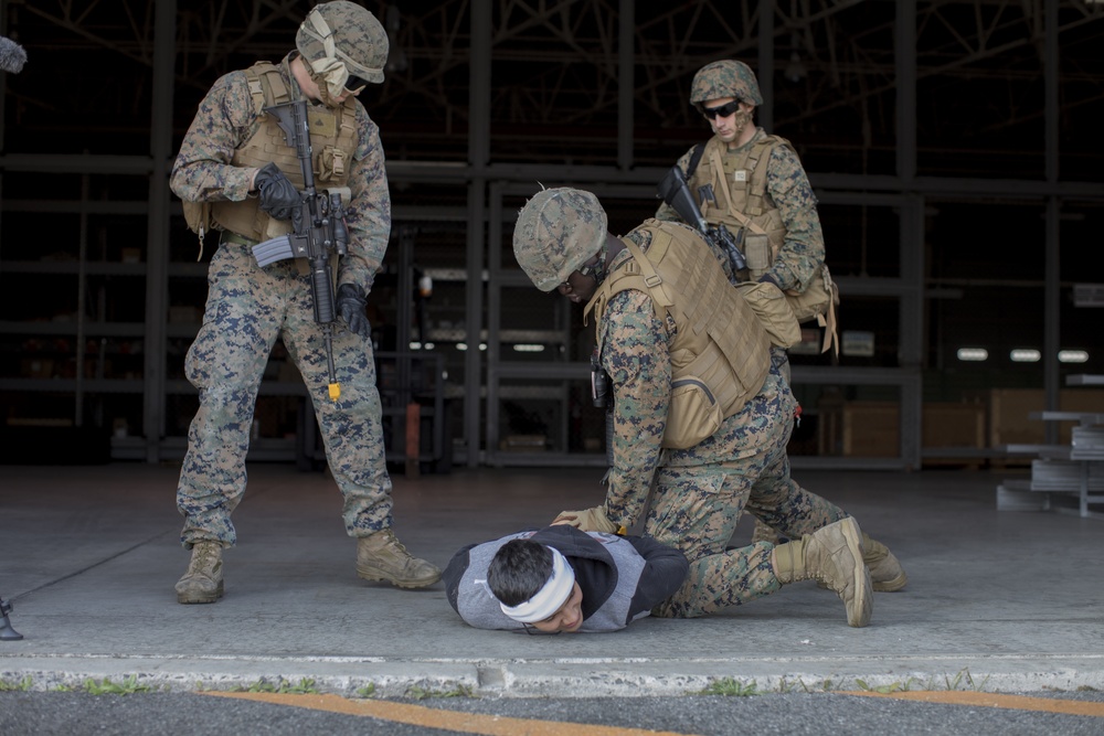 CLC-36 conducts battle skills test