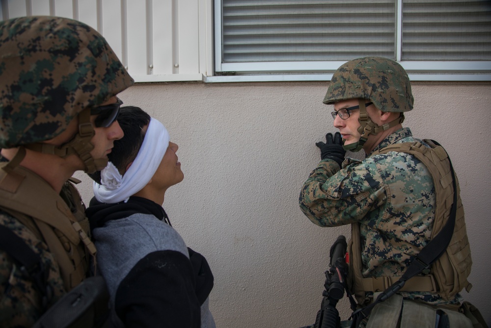 CLC-36 conducts battle skills test