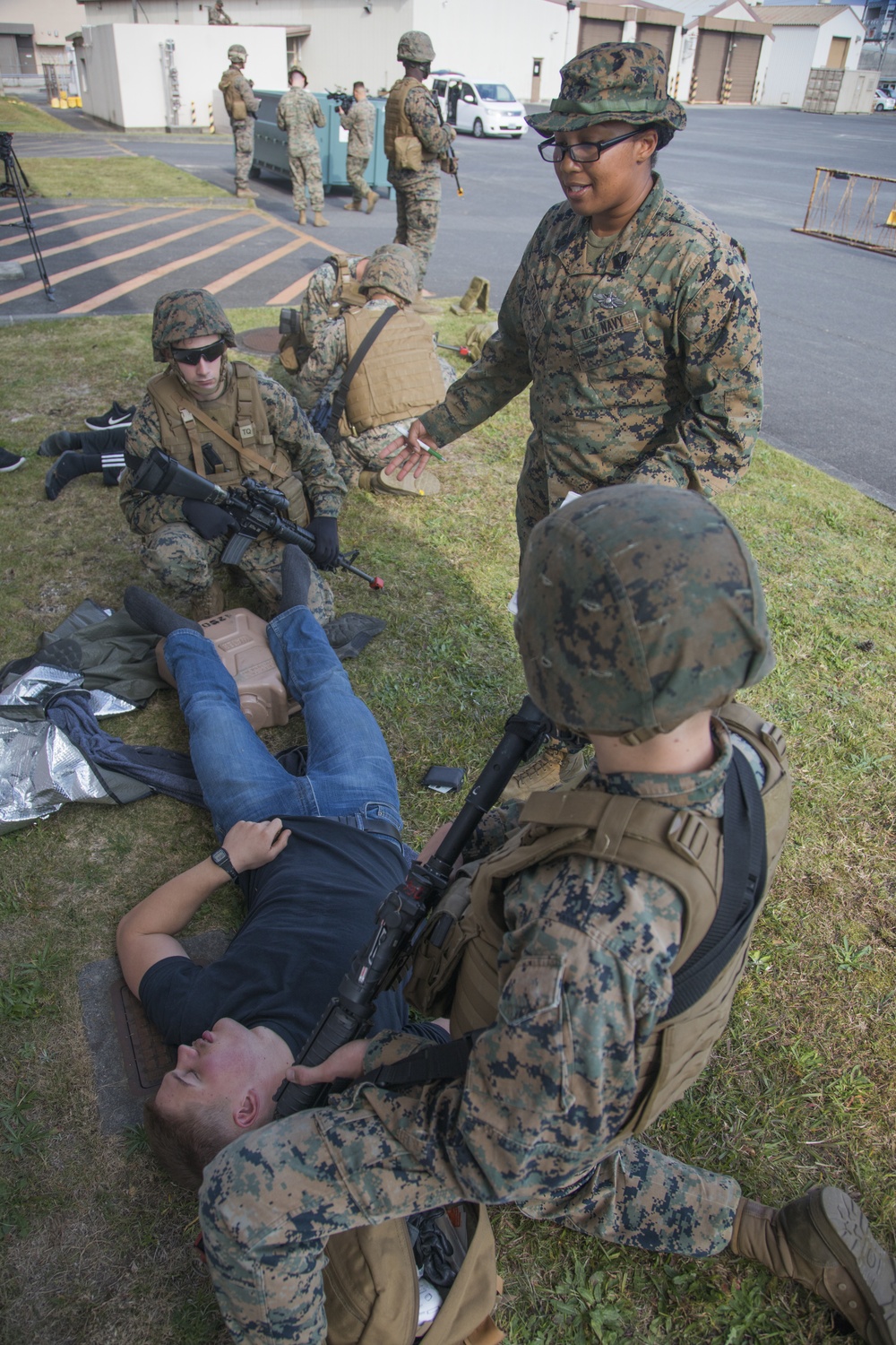 CLC-36 conducts battle skills test