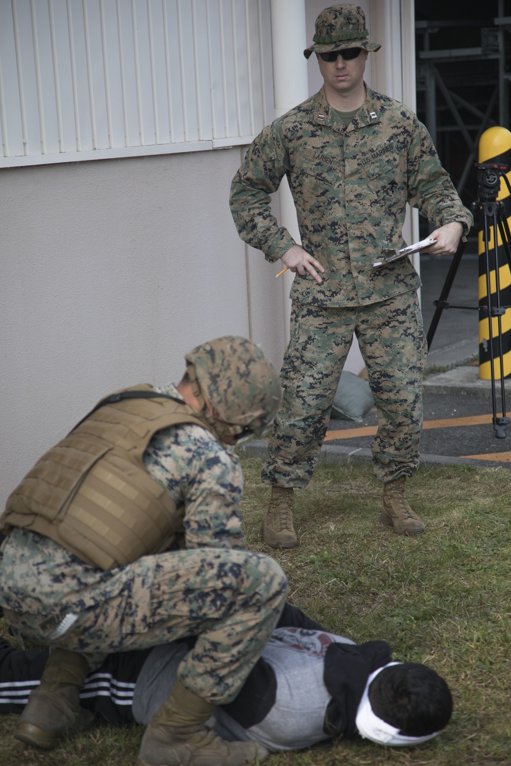 CLC-36 conducts battle skills test