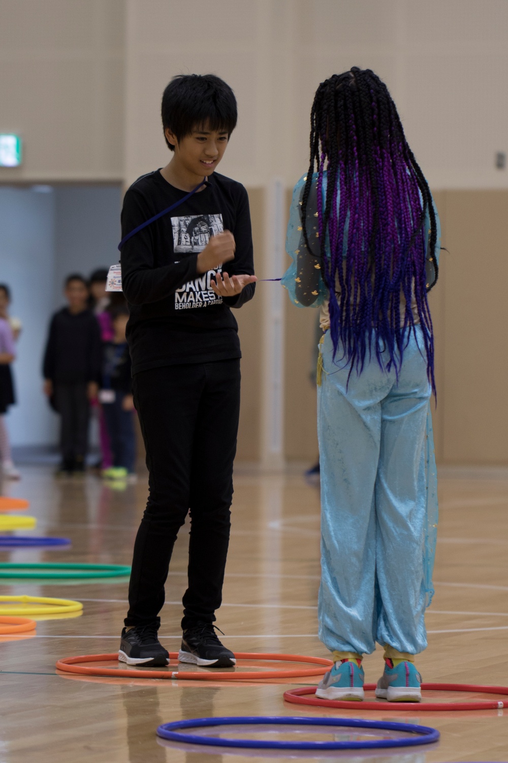 MCAS Iwakuni hosts Halloween party with Japanese residents