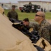 What are the docs up to? | 3rd Medical Battalion personnel setup Role II medical centers