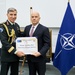 Uniformed Services University Receives Top NATO Award for Medical Support
