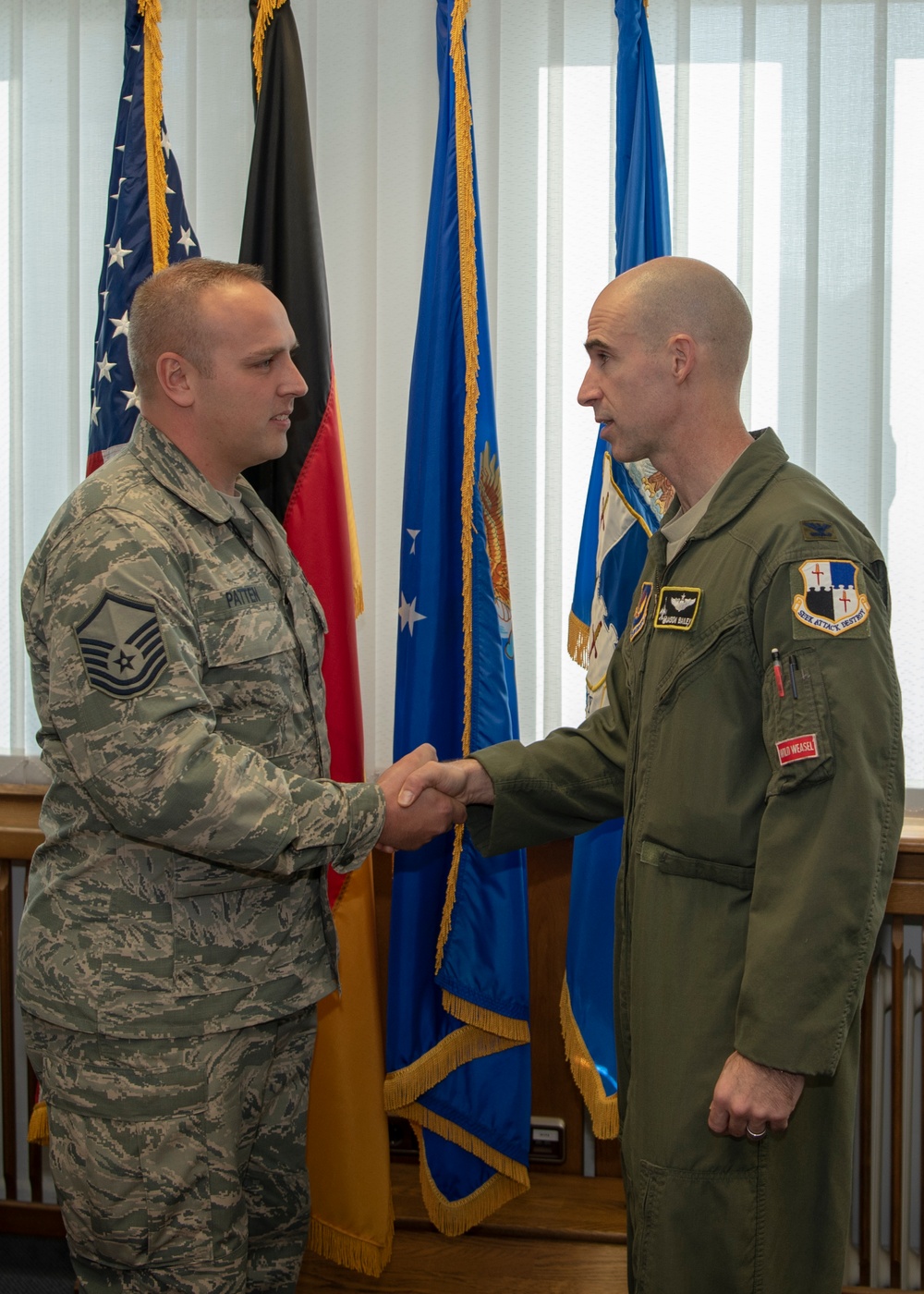 MSgt. Recognized for Contributions to Innovation