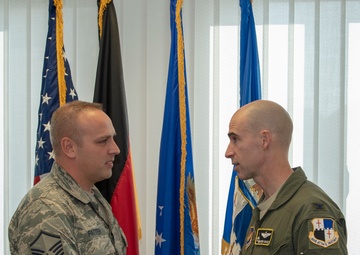 MSgt. Recognized for Contributions to Innovation