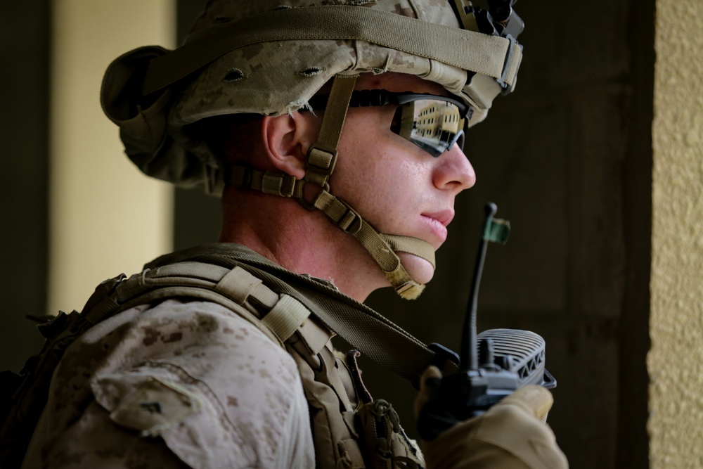 3/4 Conducts Embassy Reinforcement Drills