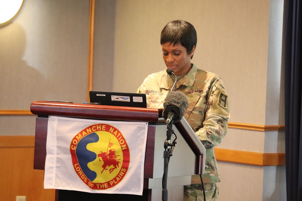 Fort McCoy holds 2018 Native American Heritage Month Observance