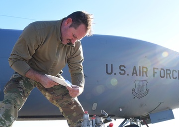 Without tanker gas, there is no fight