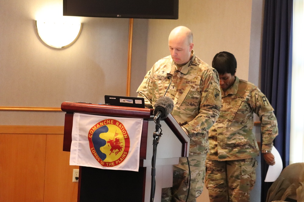 Fort McCoy holds 2018 Native American Heritage Month Observance