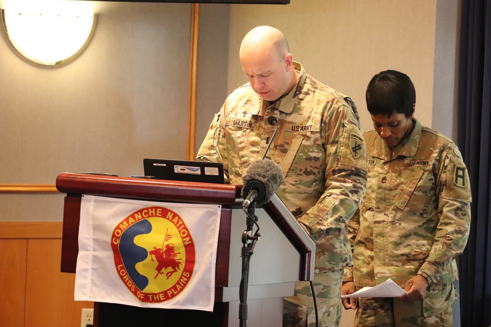 Fort McCoy holds 2018 Native American Heritage Month Observance