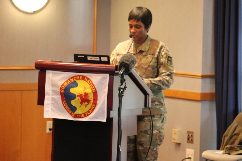 Fort McCoy holds 2018 Native American Heritage Month Observance