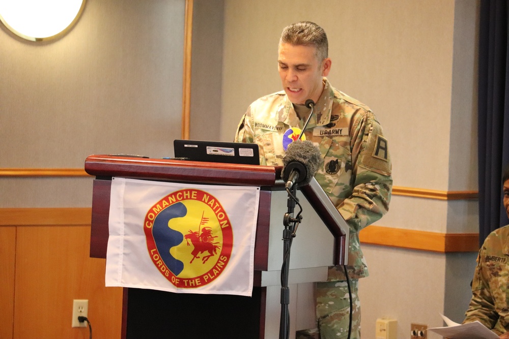 Fort McCoy holds 2018 Native American Heritage Month Observance