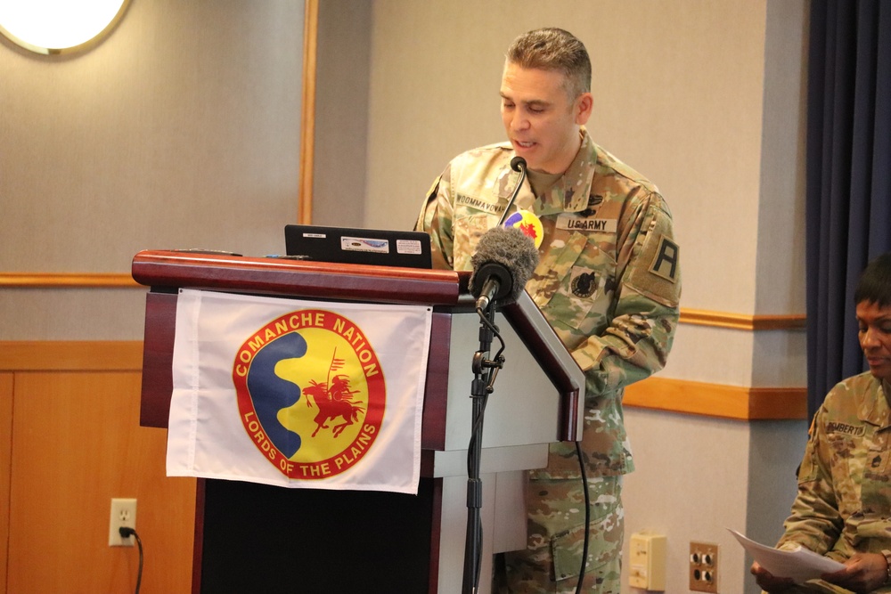 Fort McCoy holds 2018 Native American Heritage Month Observance