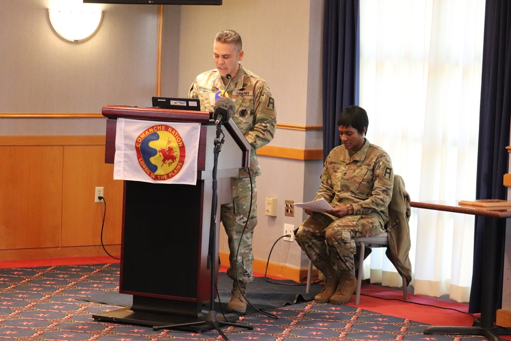 Fort McCoy holds 2018 Native American Heritage Month Observance