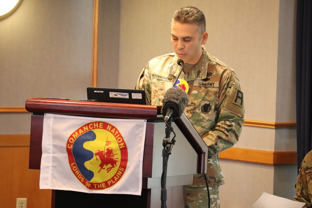 Fort McCoy holds 2018 Native American Heritage Month Observance