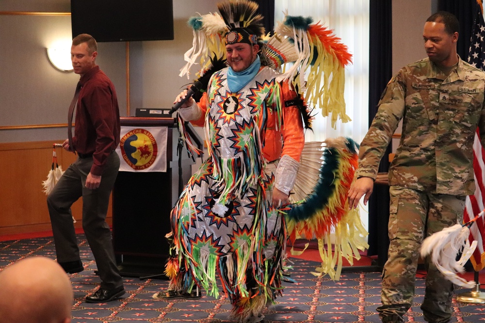 Fort McCoy holds 2018 Native American Heritage Month Observance