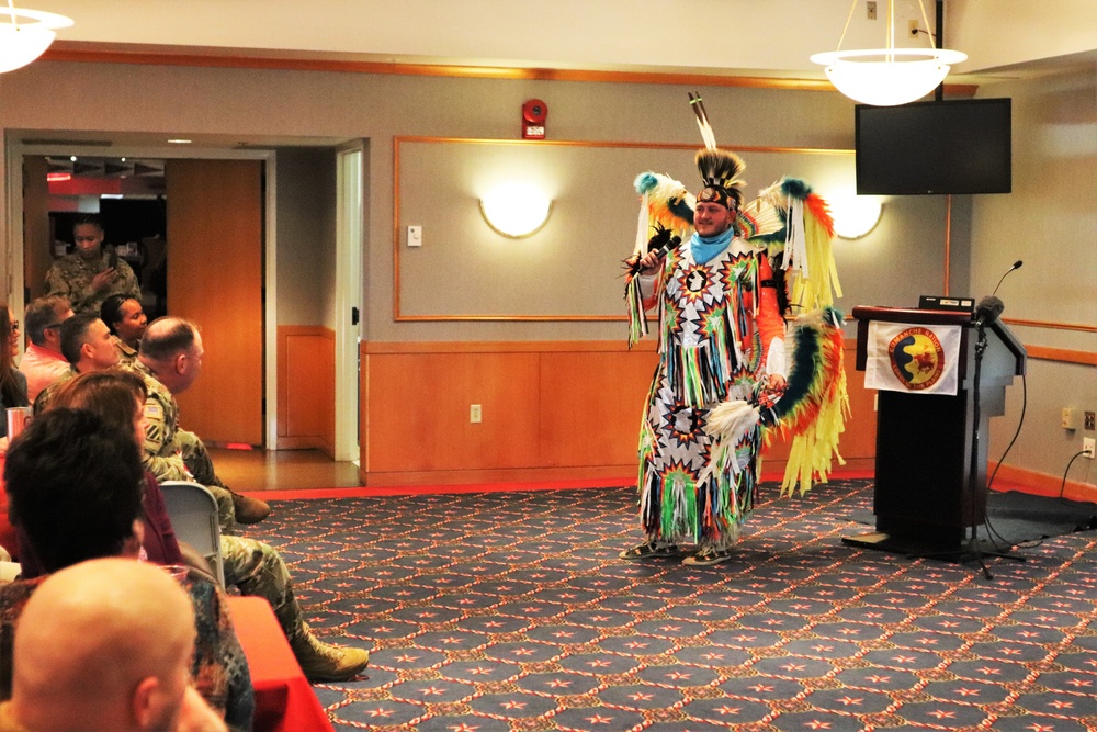 Fort McCoy holds 2018 Native American Heritage Month Observance